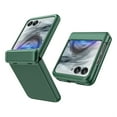 thumbnail image 1 of Dteck for Motorola Razr 2025 Case with Built-in Screen Protector & Hinge Protection, Shockproof Rugged Durable Non-Slip Cover for Moto Razr 2025/2024,Green, 1 of 10