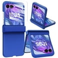 thumbnail image 1 of Dteck for Motorola Razr 2025 Case with Hinge Protector & Screen Protector, Slim Durable Shockproof Full Body Protective Phone Cover Case for Moto Razr 2025/2024,Blue, 1 of 6