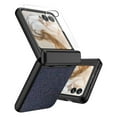 thumbnail image 1 of Dteck for Motorola Razr 2025 / Razr 60 Case with Screen Protector & Hinge Protection, Bling Glitter Girly Slim Shockproof Rugged Bumper Protective Case Cover, Black, 1 of 6