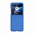 thumbnail image 1 of Dteck for Motorola Razr 40 Ultra Rugged and Non-Slip Protective Case, Ultra Thin Slim Fit Matte PC with Non-Slip Grip Full Protection Protective Cover,Blue, 1 of 7