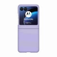 thumbnail image 1 of Dteck for Motorola Razr 40 Ultra Rugged and Non-Slip Protective Case, Ultra Thin Slim Fit Matte PC with Non-Slip Grip Full Protection Protective Cover,Purple, 1 of 7