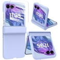 thumbnail image 1 of Dteck for Motorola Razr Plus 2025 Case with Hinge Protector & Screen Protector, Slim Durable Shockproof Full Body Protective Phone Cover Case for Moto Razr+ 2025/2024,Purple, 1 of 6