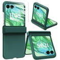 thumbnail image 1 of Dteck for Motorola Razr Plus 2025 Case with Hinge Protector & Screen Protector, Slim Durable Shockproof Full Body Protective Phone Cover Case for Moto Razr+ 2025/2024,Dark Green, 1 of 6