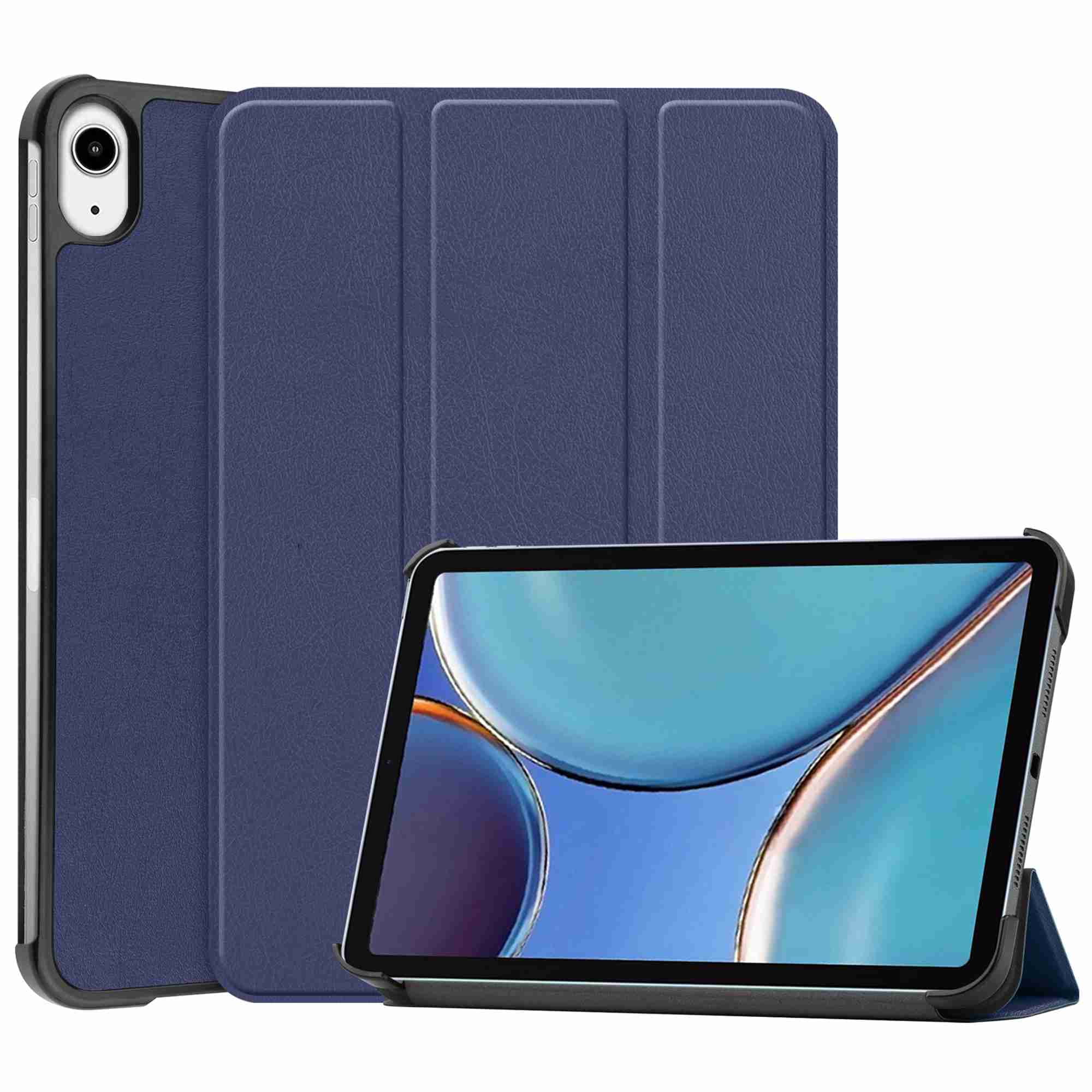 Dteck New iPad Mini 6 Case 2021 - [Slim Trifold Stand + 2nd Gen