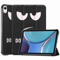 thumbnail image 1 of Dteck New iPad Mini 6 Case 2021 - [Slim Trifold Stand + 2nd Gen Apple Pencil Charging], Premium Protective Hard PC Back Cover for iPad Mini 6th Generation 8.3 inch(Eye), 1 of 7