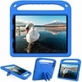 thumbnail image 1 of Dteck for New iPad Pro 11" 2021/2020/2018 (3rd/2nd/1st Generation) Kids case with Handle Stand EVA Kid-Proof Rugged Shockproof Protective Lightweight Full Cover Case for Boy Girl Kids (blue), 1 of 6