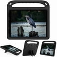 thumbnail image 1 of Dteck for New iPad Pro 11" 2021/2020/2018 (3rd/2nd/1st Generation) Kids case with Handle Stand EVA Kid-Proof Rugged Shockproof Protective Lightweight Full Cover Case for Boy Girl Kids (black), 1 of 6