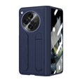 thumbnail image 1 of Dteck for OnePlus Open Case with Hinge Protection, with Built-in Screen Protector Full Body Shockproof Protective Case with Kickstand Wristband for OnePlus Open,Blue, 1 of 5