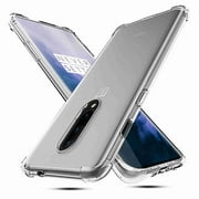 Dteck Oneplus 7 Pro Case, OnePlus 7 Pro 5G Clear Case [Anti-Scratch&Non-Slip] Flexible Thin Cover [Shockproof Bumper] Ultra Slim Soft TPU Phone Case for OnePlus 7 Pro 6.7-Crystal Clear
