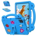 thumbnail image 1 of Dteck for Onn 10.1 Tablet Case (2024) Model#100135925, Child-Proof Handle Grip Holder EVA Shockproof Kids Case Cover with Kickstand for Walmart Onn Tablet Case 10.1 inch (Gen 4),Light Blue #2, 1 of 6