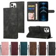 thumbnail image 1 of Dteck PU Leather iPhone 11 pro Wallet Phone Case,Flip Magnetic Card Slots Shockproof  Flip Magnetic Cover for iPhone 11 pro 5.8 inch,Black, 1 of 7