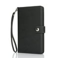 thumbnail image 1 of Dteck Passport Holder for Travel Essentials, Passport Wallet Cover Case for Travel Must Haves Accessories,Passport Book Holders for Women and Men,Black, 1 of 8