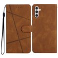 thumbnail image 1 of Dteck Phone Case for Galaxy A13 5G,Samsung A13 5G Wallet Case, Folio Flip Leather Pocket Wrist Strap Kickstand Magnetic Closure Cover for Samsung Galaxy A13 5G, Brown, 1 of 10