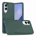 thumbnail image 1 of Dteck Phone Case for Samsung Galaxy S25 Edge, Shockproof Rugged PC Hard Shell Protection TPU Soft Shell Cushioning for Samsung Galaxy S25 Edge 5G Non-Slip Double Layer Protection Cover, Darkgreen, 1 of 6