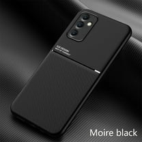 Dteck Protective Case Compatible with Samsung Galaxy A54 5G, Slim Fit Shock-Absorption Flexible Soft TPU Cover for Samsung A54 5G,Black