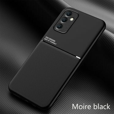 Dteck Protective Case Compatible with Samsung Galaxy A54 5G, Slim Fit Shock-Absorption Flexible Soft TPU Cover for Samsung A54 5G,Black