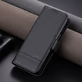 thumbnail image 1 of Dteck Retro for iPhone 16 Pro Case, Shockproof PU Leather Magnetic Full Body Stand Flip Wallet Case Cover with Card Holder Phone Case, Black, 1 of 7