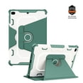 thumbnail image 1 of Dteck Rotating Case for iPad mini 5 / iPad mini 4, Durable Sturdy Heavy Duty Shockproof Protection Folio Rotation Stand Case with Smart Cover Auto Sleep/Wake for iPad Mini 5th / 4th Generation,
Green, 1 of 8