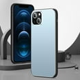 thumbnail image 1 of Dteck Rugged Case Compatible with iPhone 11 Pro Max 6.5 inch with Shockproof Metal Len Protection,Blue, 1 of 6
