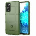 thumbnail image 1 of Dteck Rugged Case For Samsung Galaxy S20 FE 5G & 4G (6.5 inches), Shockproof Armor TPU Soft Back Protective Cover, Green, 1 of 5