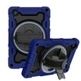 thumbnail image 1 of Dteck Rugged Case for Lenovo Tab M8 (3rd Gen) 8" Tablet TB-8506 2021 / Tab M8 HD (2nd Gen) 2019 TB-8505 for Kids, Heavy Duty Tough Shockproof Cover with Rotating Hand Strap Stand,Deep Blue, 1 of 9