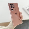 thumbnail image 1 of Dteck Rugged Case for Samsung Galaxy S21 Ultra,Soft TPU+Hard Plating Cover with Shockproof Len Protection Case for Samsung Galaxy S21 Ultra 6.8 Inch.Pink, 1 of 6