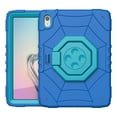 thumbnail image 1 of Dteck Rugged Case for iPad 11-inch (A16) 2025/ iPad 10th Generation 10.9-inch 2022,Heavy Duty 3-Layer Protection Case Shockproof Hand Grip Kickstand Cover for iPad 10th/11th Gen,Blue, 1 of 4