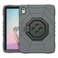 thumbnail image 1 of Dteck Rugged Case for iPad 11-inch (A16) 2025/ iPad 10th Generation 10.9-inch 2022,Heavy Duty 3-Layer Protection Case Shockproof Hand Grip Kickstand Cover for iPad 10th/11th Gen,Gray+Black, 1 of 4