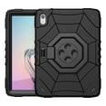 thumbnail image 1 of Dteck Rugged Case for iPad 11-inch (A16) 2025/ iPad 10th Generation 10.9-inch 2022,Heavy Duty 3-Layer Protection Case Shockproof Hand Grip Kickstand Cover for iPad 10th/11th Gen,Black, 1 of 4