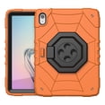 thumbnail image 1 of Dteck Rugged Case for iPad 11-inch (A16) 2025/ iPad 10th Generation 10.9-inch 2022,Heavy Duty 3-Layer Protection Case Shockproof Hand Grip Kickstand Cover for iPad 10th/11th Gen,Orange+Black, 1 of 4