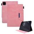 thumbnail image 1 of Dteck Rugged Case For  iPad Air 11 inch 2024/Air 5th/4th Gen/iPad Pro 11" 2022/2021/2020/2018,Magnetic Leather Smart Case Card Slots Wallet Shockproof Rubber Kickstand Cover,Pink, 1 of 5