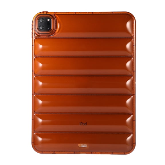 Dteck Rugged Case For iPad Pro 11 inch 4th 3rd 2nd Gen,Shockproof Silicone Armor Back Case Lightweight Shell Cover For iPad Pro 11" 2022/2021/2020/2018,Brown