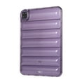 thumbnail image 1 of Dteck Rugged Down Jackets Case for iPad 10.2 Inch 2021/2020/2019 9th/8th/7th Luxury Fashion Unzip Sofa Silicone Puffer Soft Touch Cloth Full Portection Shockproof Girls Women Cover Shell ,Purple, 1 of 6