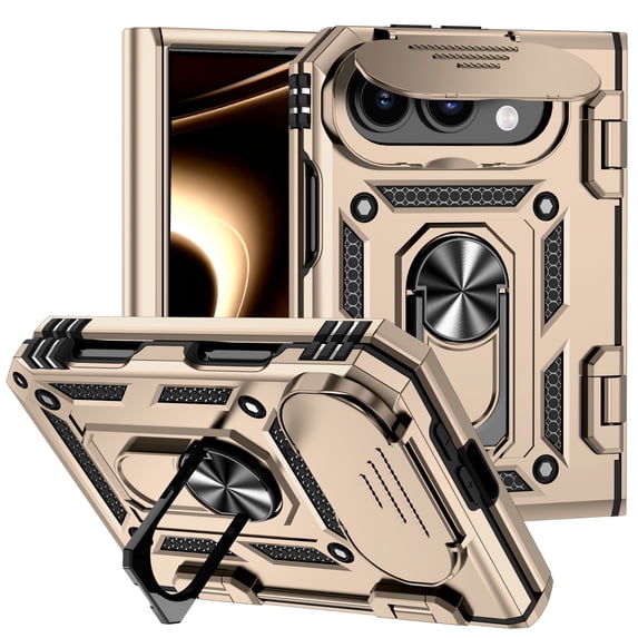 Dteck Rugged Protective Case for Apple iPhone Duo,Shockproof TPU Hinge ...