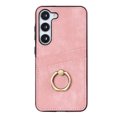 thumbnail image 1 of Dteck for S24 Case, for Galaxy S24 Case Card Holder,360 Degree Ring Holder Stand,Slim Phone Case Leather for Men Women,Shockproof Protective Thin Wallet Cover, Pink, 1 of 7