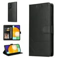 thumbnail image 1 of Dteck Samsung A52 Wallet Case, Luxury Credit Card Slot Stand Slim Premium PU Leather & Soft TPU Back Shockproof Flip Folio Book Magnetic Cover For Samsung Galaxy A52 5G/4G,
Black, 1 of 14