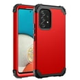 thumbnail image 1 of Dteck for Samsung A53 5G Case, Military Grade Heavy Duty Defender Samsung Galaxy A53 Phone Case, 3 in 1 Shockproof Rugged Protective Cover for Galaxy A53 5G, Red, 1 of 7