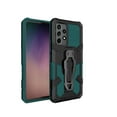 thumbnail image 1 of Dteck for Samsung A54 5G Case with Foldable Kickstand, Military Grade Rugged Shockproof Anti-Drop Fit Magnetic Car Mount Anti-Slip Anti-Fingerprin Case, Darkgreen, 1 of 8