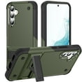 thumbnail image 1 of Dteck for Samsung Galalxy A54 5G Case with Built-in Kickstand, Heavy Duty Hybrid Shockproof Rugged Hard Plastic Bumper Soft Silicone Rubber Drop Protective Phone Cover,armygreen, 1 of 7