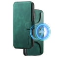 thumbnail image 1 of Dteck for Samsung Galaxy A04E Wallet Case with RFID Blocking Credit Card Holder, Magnetic Detachable PU Leather Folio Flip Kickstand Shockproof Cover Women Men for Samsung A04E,Green, 1 of 8