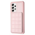 thumbnail image 1 of Dteck for Samsung Galaxy A13 4G Card Holder Back Case with Pockets, Premium PU Leather ID Cash Credit Slots Magnetic Kickstand Flip Folio Slim Hard Protective Cover, pink, 1 of 7
