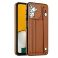 thumbnail image 1 of Dteck for Samsung Galaxy A13 5G Case, Galaxy A13 5G Wallet Case with Kickstand Leather Card Holder, Phone Protective Back Cover for Samsung Galaxy A13 5G,Brown, 1 of 6