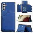 thumbnail image 1 of Dteck for Samsung Galaxy A13 5G Case Wallet Dual Layer Lightweight Premium Leather with Card Slots Kickstand Flip Case Protective Case for Samsung Galaxy A13 Wallet Case 6.5 inch,Blue, 1 of 8