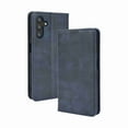thumbnail image 1 of Dteck for Samsung Galaxy A13 5G Wallet Case, Premium Leather Flip Case RFID Blocking Credit Card Holder Folio Magnetic Stand TPU Interior Shockproof Cover, Darkblue, 1 of 5