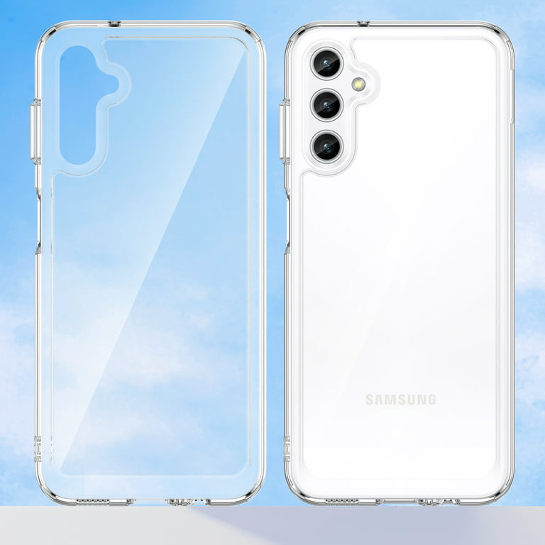 Clear Trendy Galaxy A14 5G Case