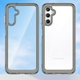 thumbnail image 1 of Dteck for Samsung Galaxy A14 5G Case, Galaxy A14 Clear Cover, Lightweight Crystal Transparent Back Rubber Bumper Hybrid Shockproof Case for Samsung Galaxy A14 5G,Gray, 1 of 7