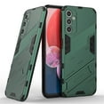 thumbnail image 1 of Dteck for Samsung Galaxy A14 5G Case Heavy Duty with Foldable Kickstand Military Grade Dual Layer Drop Protection Case Shockproof Hard Slim Phone Case, Green, 1 of 12