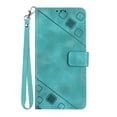 thumbnail image 1 of Dteck for Samsung Galaxy A14 5G Case, Wallet Phone Case for Samsung A14 5G with Wrist Strap, Soft Matte PU Leather Credit Card Holder Folio Flip Phone Cover,Green, 1 of 5