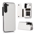 thumbnail image 1 of Dteck for Samsung Galaxy A14 5G Wallet Case, Luxury PU Leather Case with Magnetic Flip Card Holder Kickstand Slim Shockproof Durable Phone Case for Samsung Galaxy A14 5G,White, 1 of 7