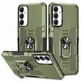 thumbnail image 1 of Dteck for Samsung Galaxy A15 5G Phone Case, Shockproof Built Magnetic Ring Kickstand Durable Military Grade Heavy Duty  Phone Case for Galaxy A15 Cover Case, Green, 1 of 11